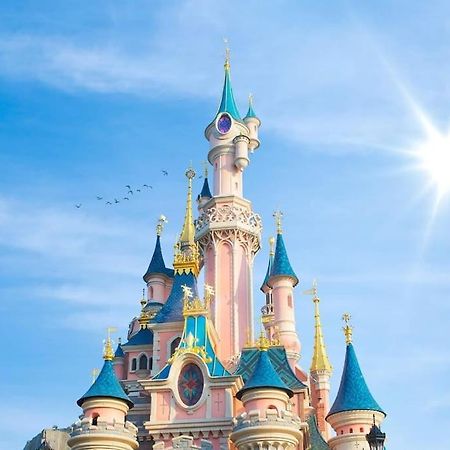 Le Cosy Villeneuve - Appartement Cosy Pour 6 A Disneyland Paris Luaran gambar